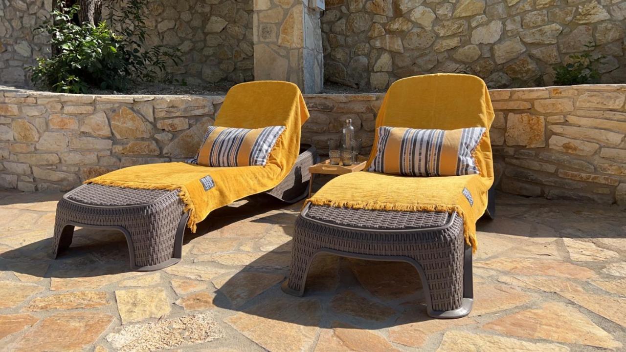 La Strade Apartments, Adults Only With Private Pool Katavolos Экстерьер фото