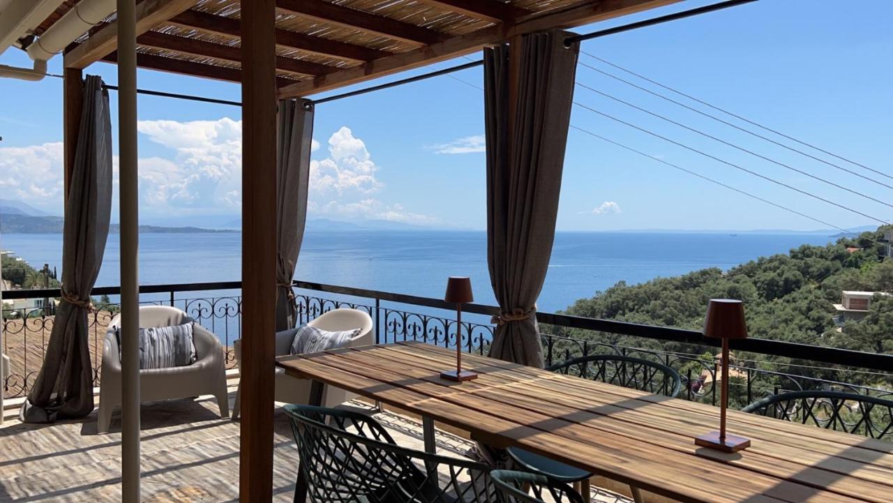 La Strade Apartments, Adults Only With Private Pool Katavolos Экстерьер фото