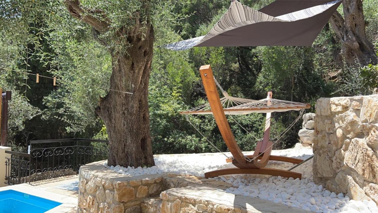 La Strade Apartments, Adults Only With Private Pool Katavolos Экстерьер фото