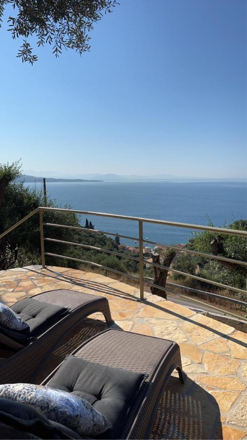 La Strade Apartments, Adults Only With Private Pool Katavolos Экстерьер фото