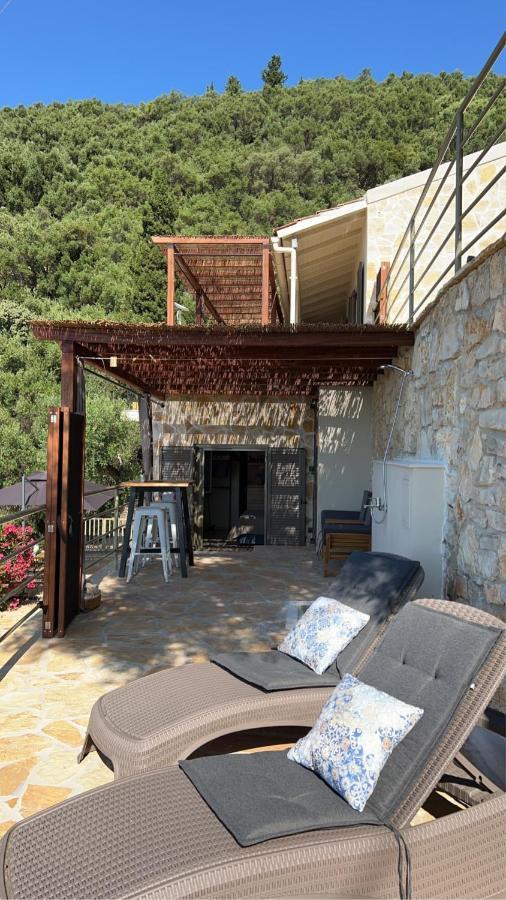 La Strade Apartments, Adults Only With Private Pool Katavolos Экстерьер фото