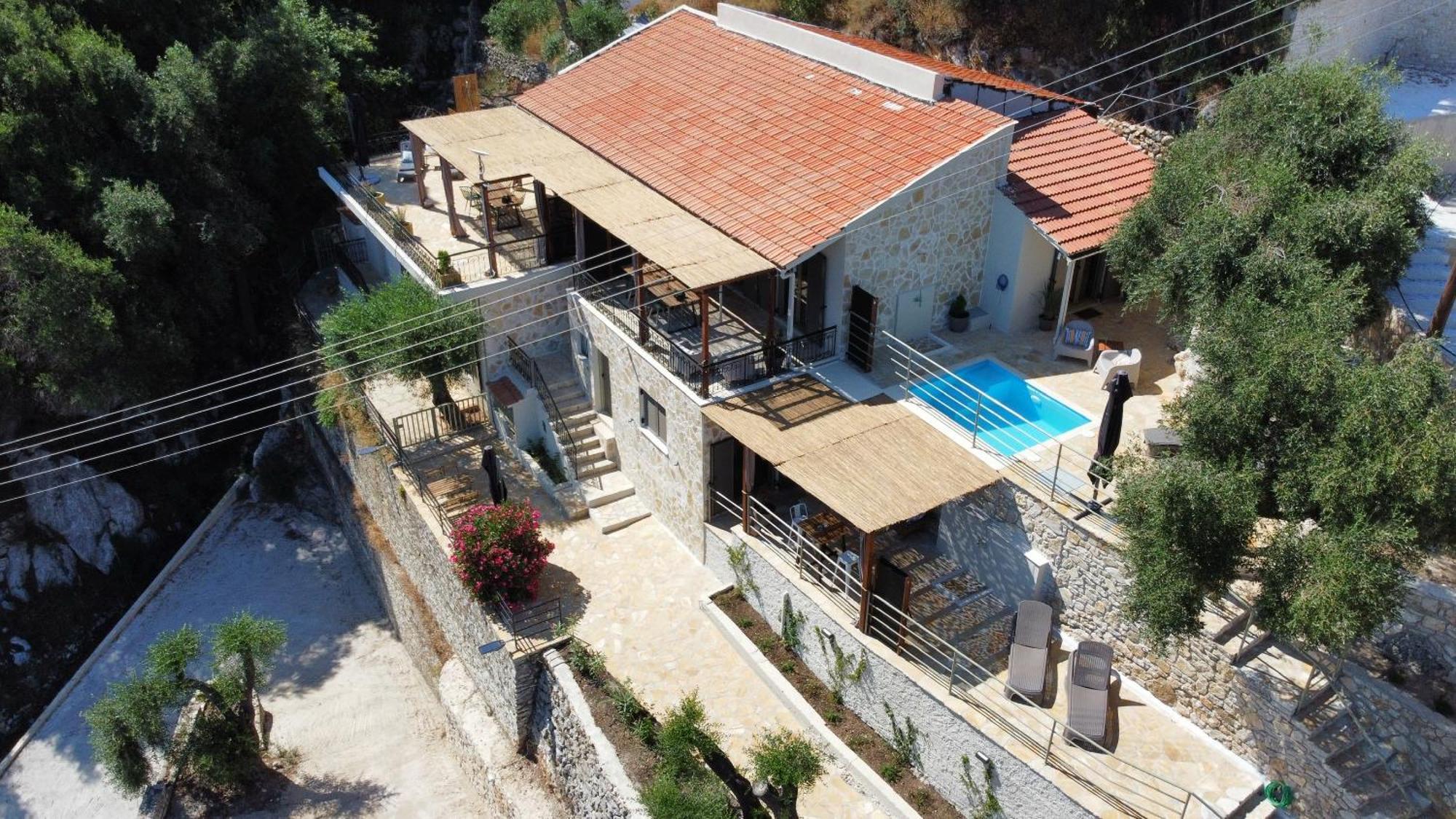 La Strade Apartments, Adults Only With Private Pool Katavolos Экстерьер фото