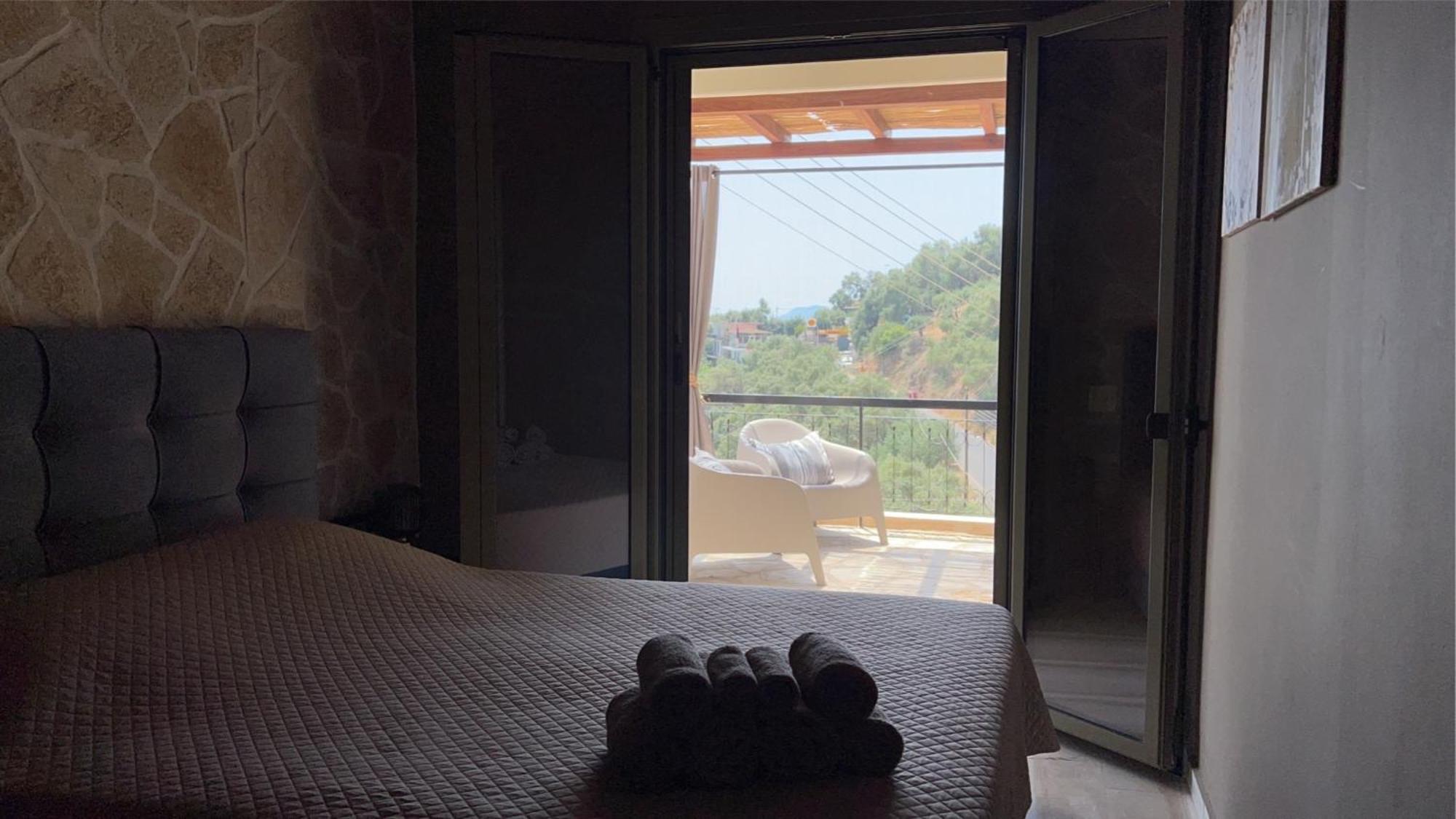 La Strade Apartments, Adults Only With Private Pool Katavolos Экстерьер фото