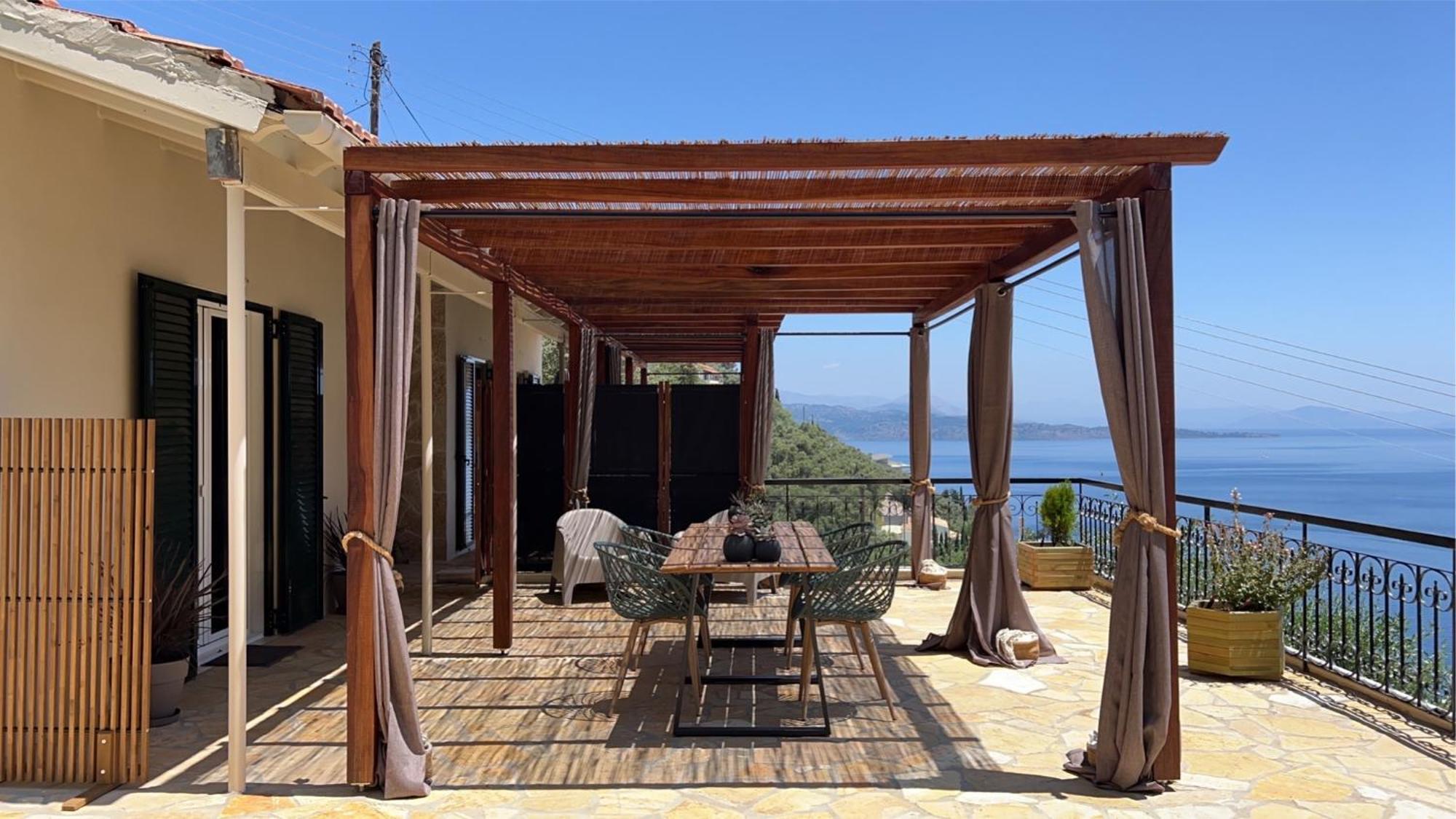 La Strade Apartments, Adults Only With Private Pool Katavolos Экстерьер фото