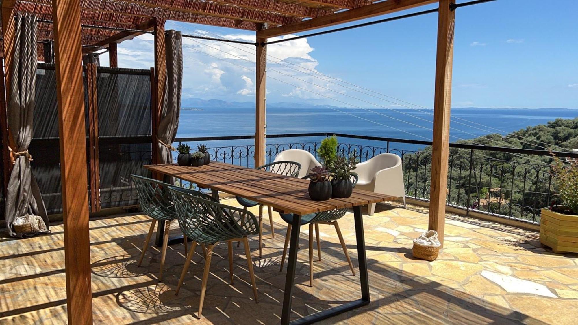 La Strade Apartments, Adults Only With Private Pool Katavolos Экстерьер фото