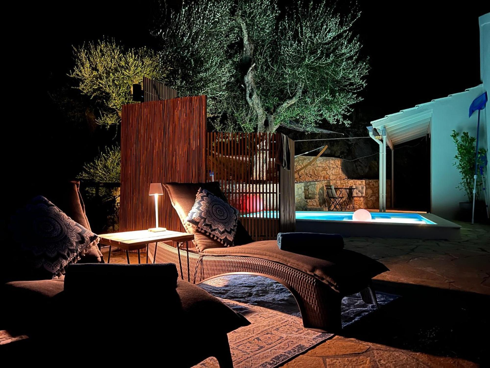La Strade Apartments, Adults Only With Private Pool Katavolos Экстерьер фото