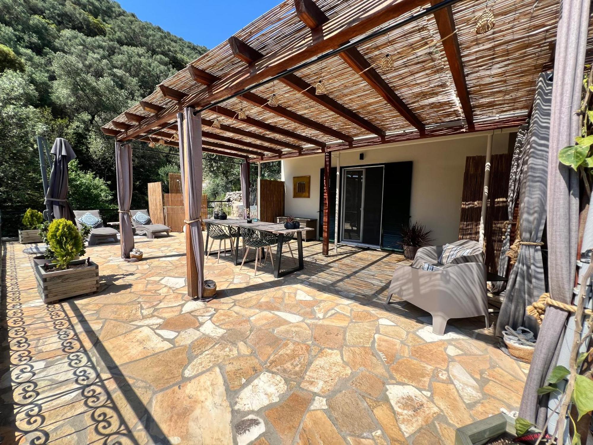 La Strade Apartments, Adults Only With Private Pool Katavolos Экстерьер фото